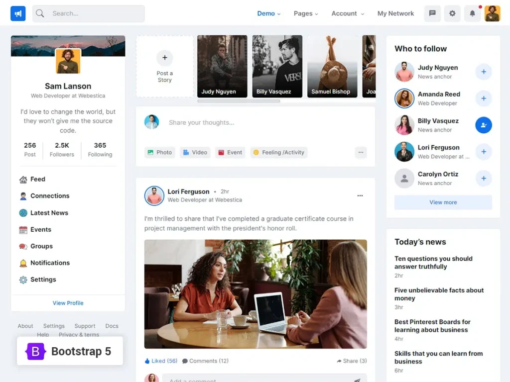 Plateformes communautaires ou réseaux sociaux​
