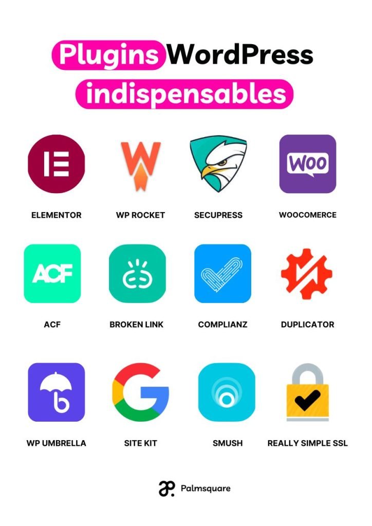 Les meilleurs plugin wordpress