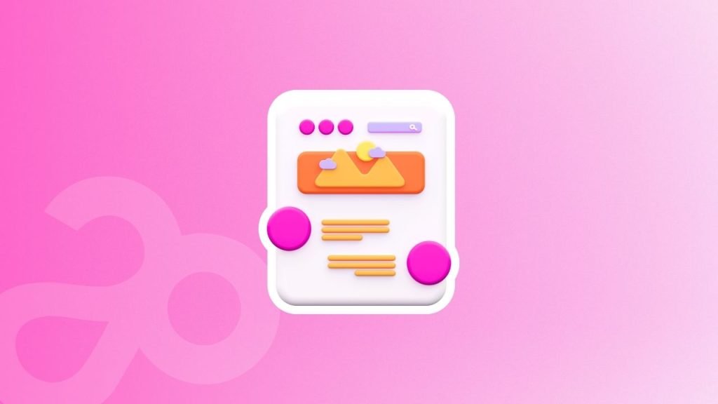 Page de vente illustration