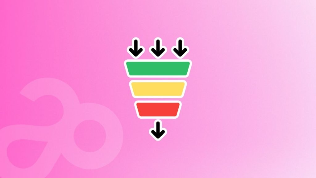 Illustration tunel de ventes