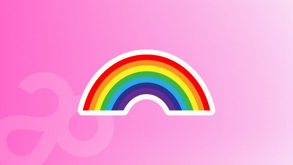 Illustration palette de couleur