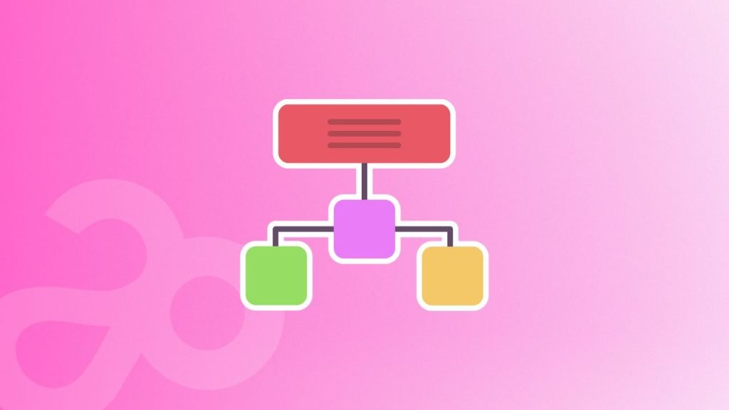 illustration arborescence site web