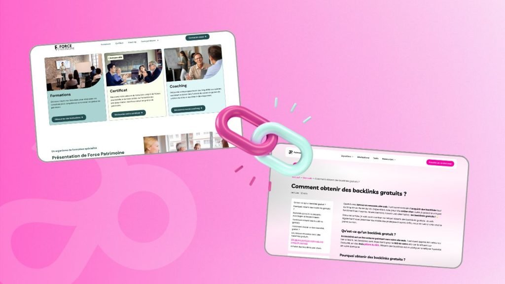 Comment obtenir des backlinks gratuits ?