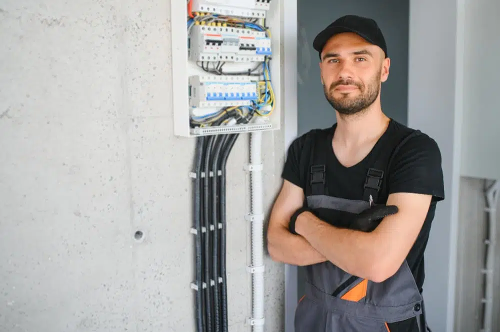 electricien en intervention