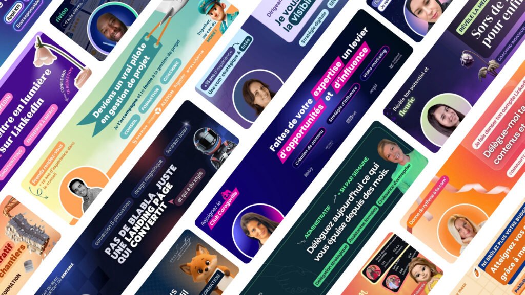 bannière linkedin créer par notre agence digitale à Montpellier