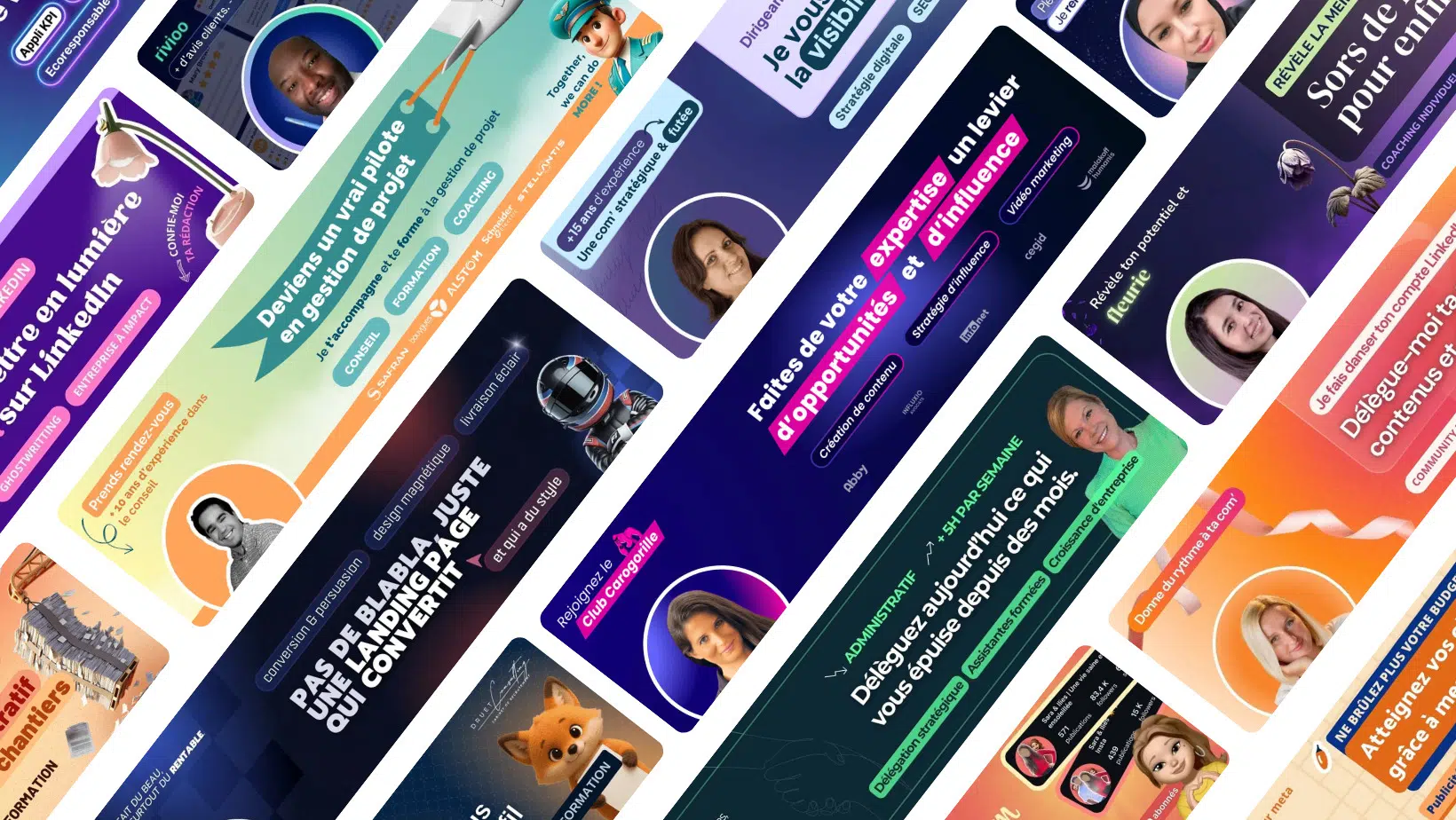 bannière linkedin créer par notre agence digitale à Montpellier