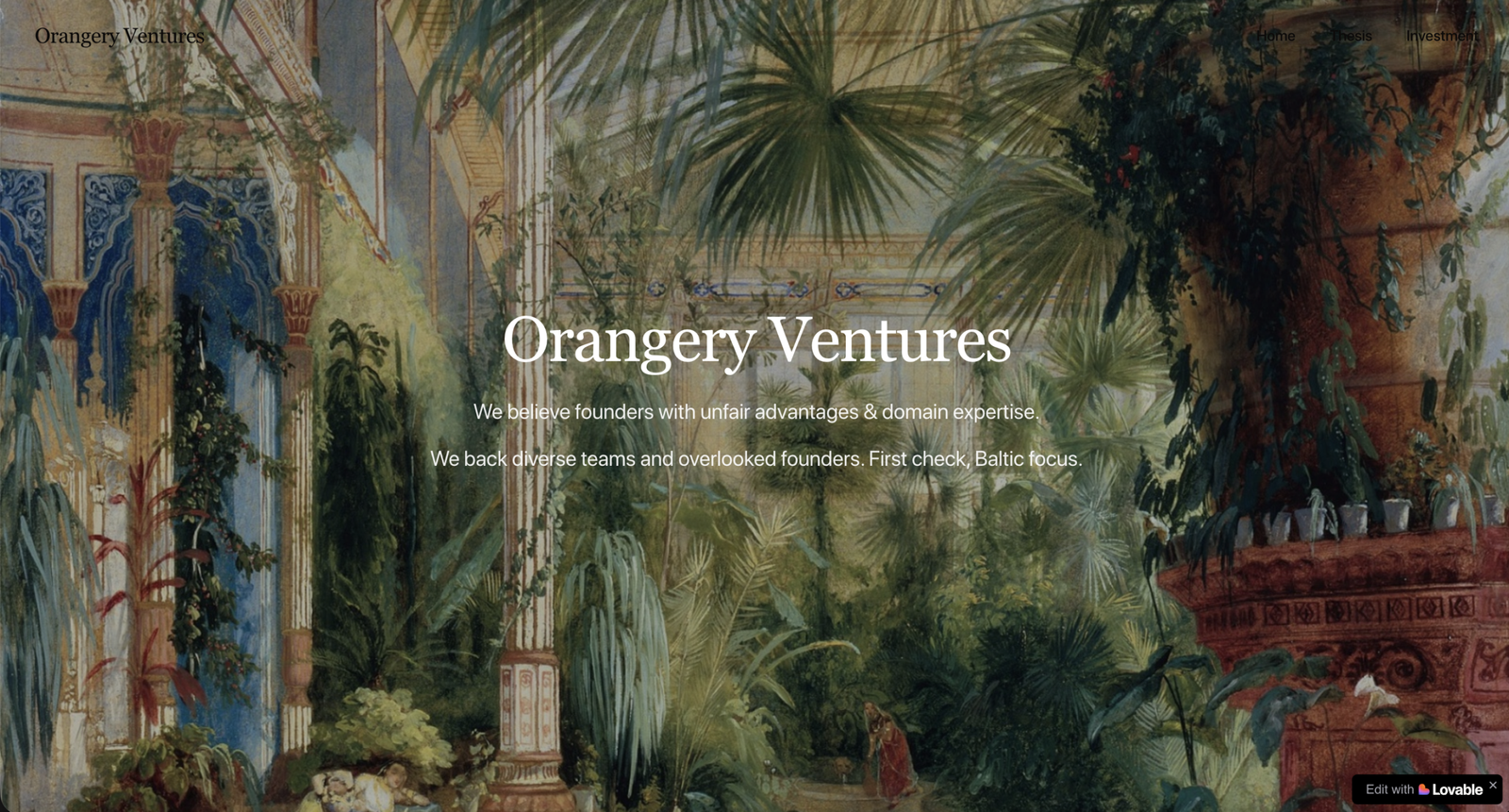 exemple site web fait avec l'ia