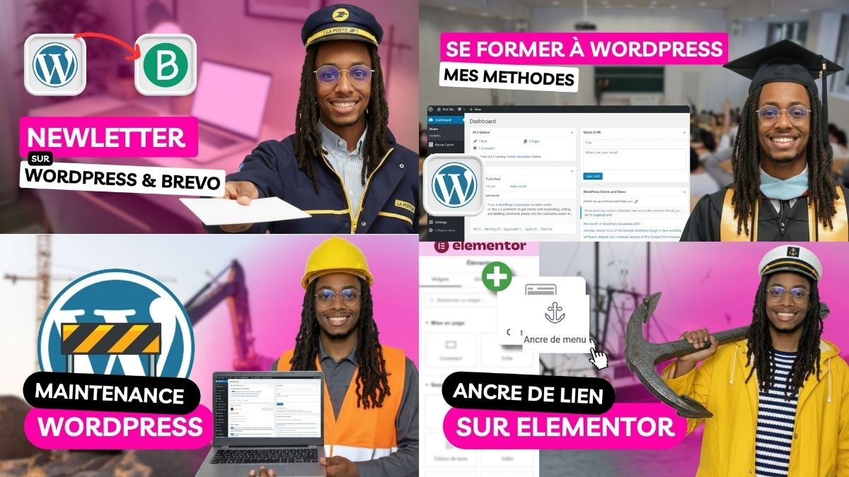 Miniatures youtube générer avec nanobanana pro