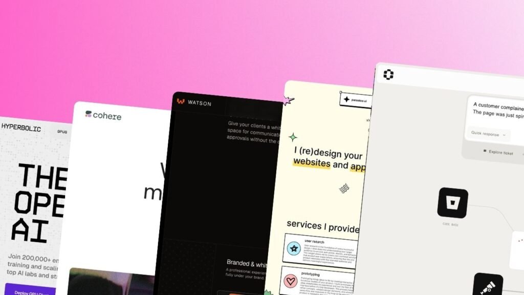 Tendances Webdesign incontournables pour 2026