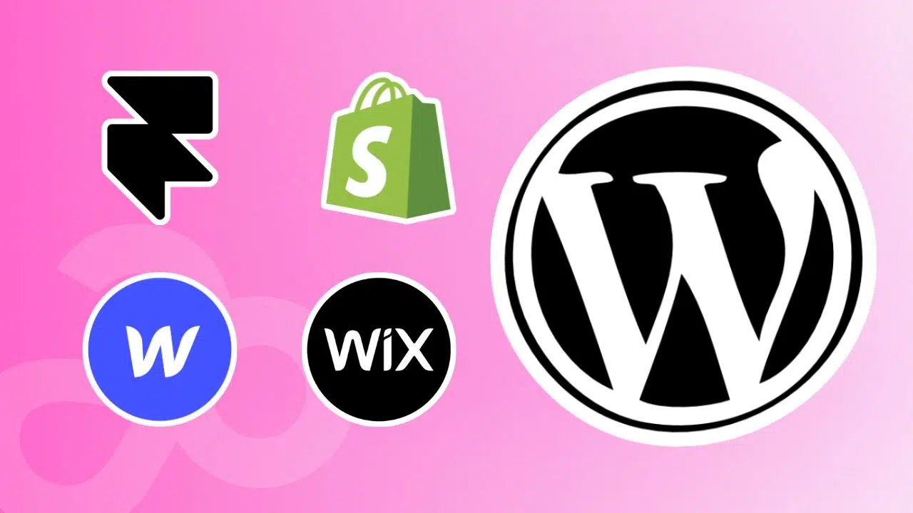 WordPress vs constructeurs de sites