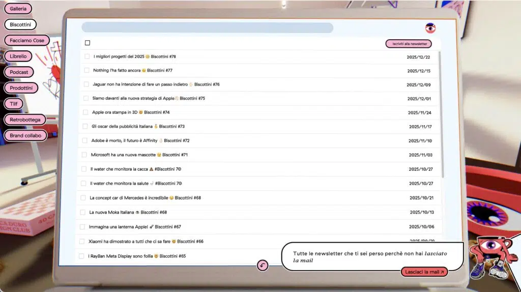 Exemple de design tendance en 2026 , desing ultra moderne avec de la gamification