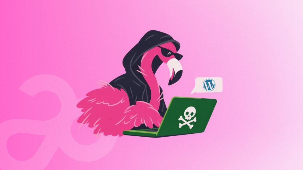 site wordpres piraté